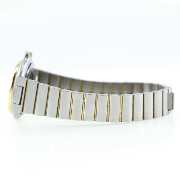 Dunhill Millennium Watch Stainless Steel x Gold Plated Swiss Made Silver/Gold